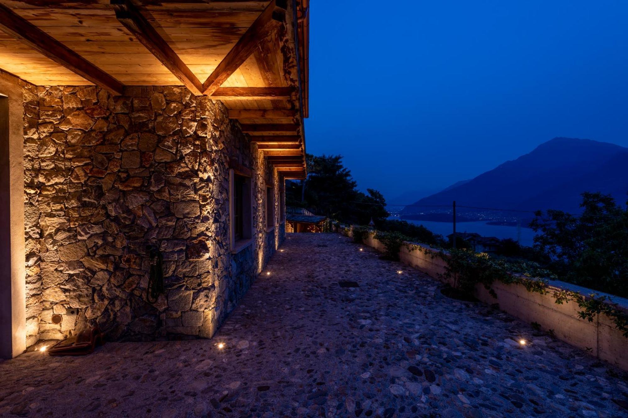 Villa Cassia Stazzona Exterior photo